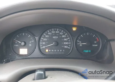 2003 Oldsmobile Silhouette Premiere из США, поврежденный, VIN 1GHDX13E73D291923